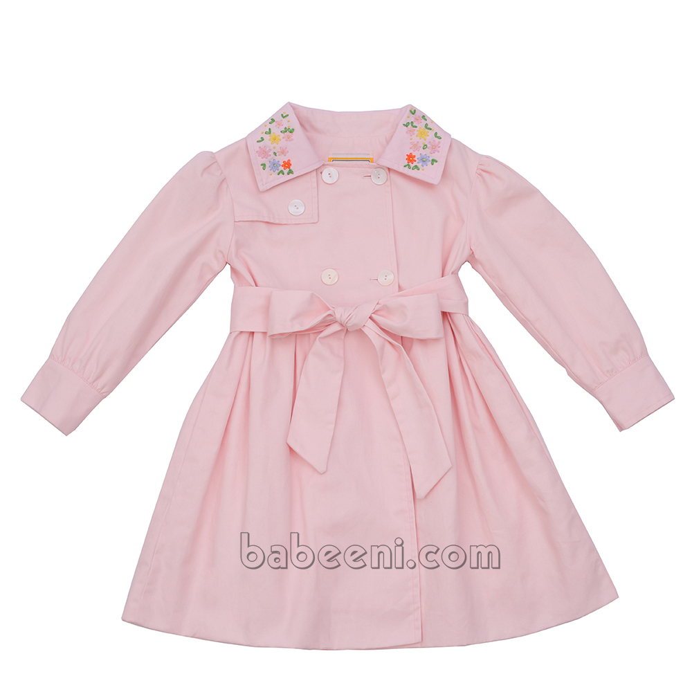 Cold Winter Girl Pink Coat- CT 31         